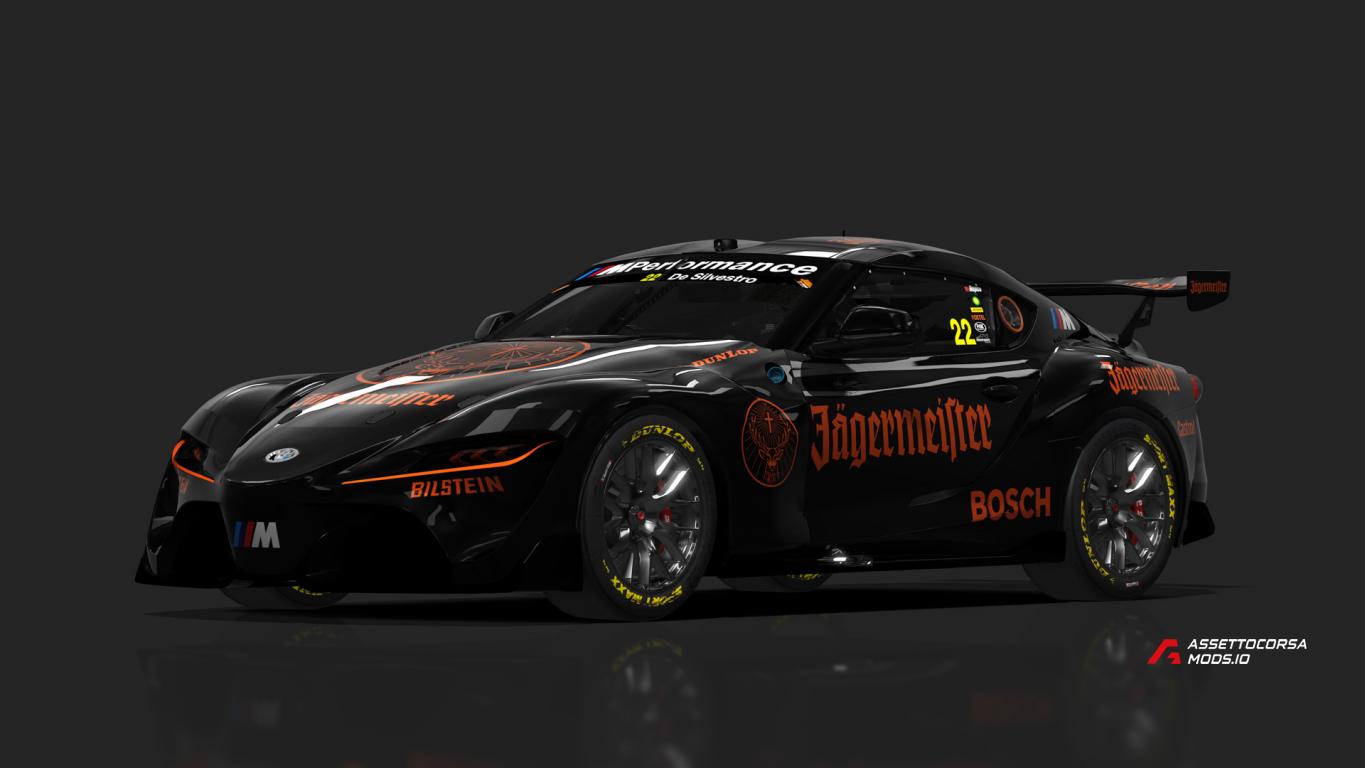 AKR Gen 3 Supra | BMW M Jägermeister