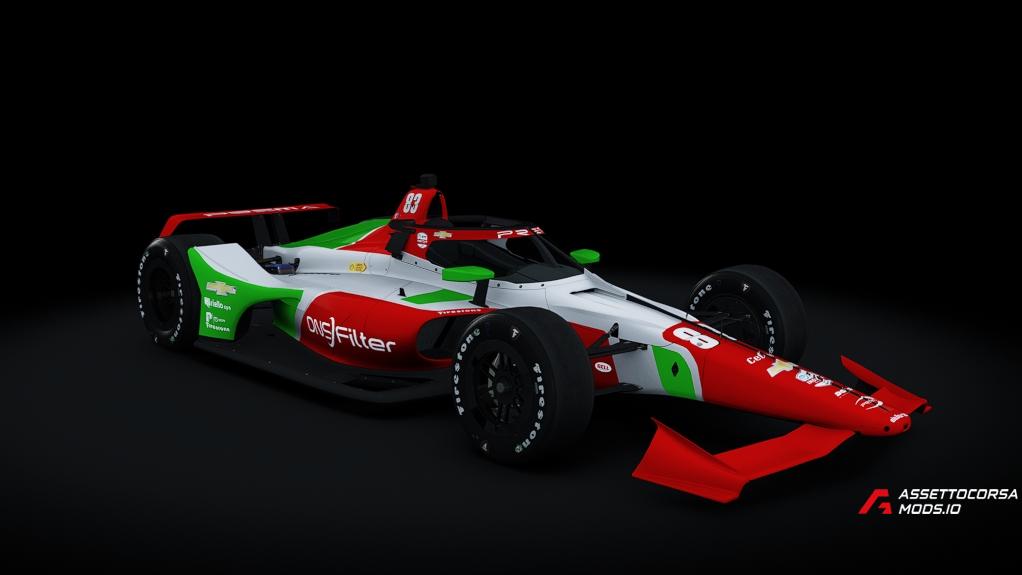 Prema Indycar Skinpack for VRC Formula NA 2021