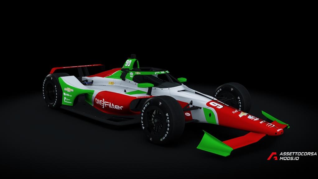 Prema Indycar Skinpack for VRC Formula NA 2021