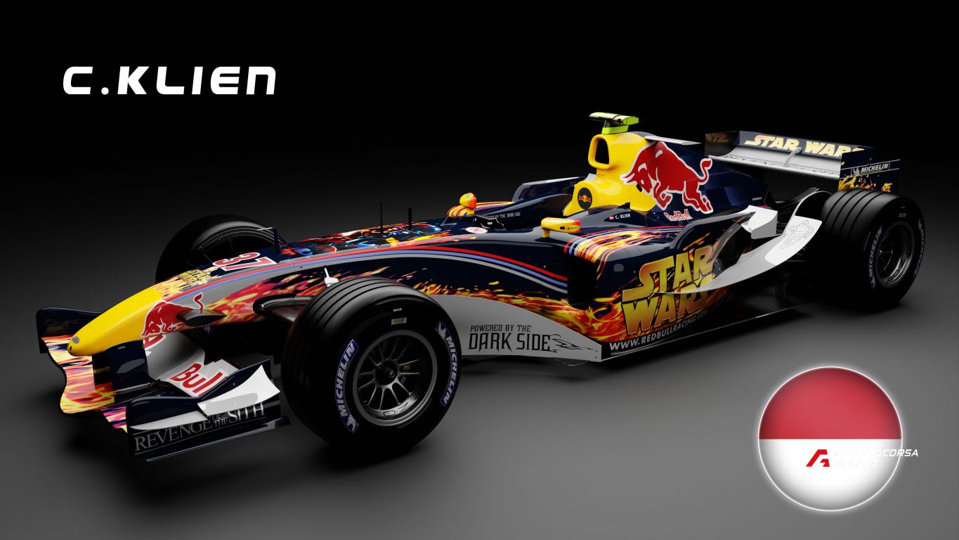 Red Bull 2005 skins for Red Lion '05