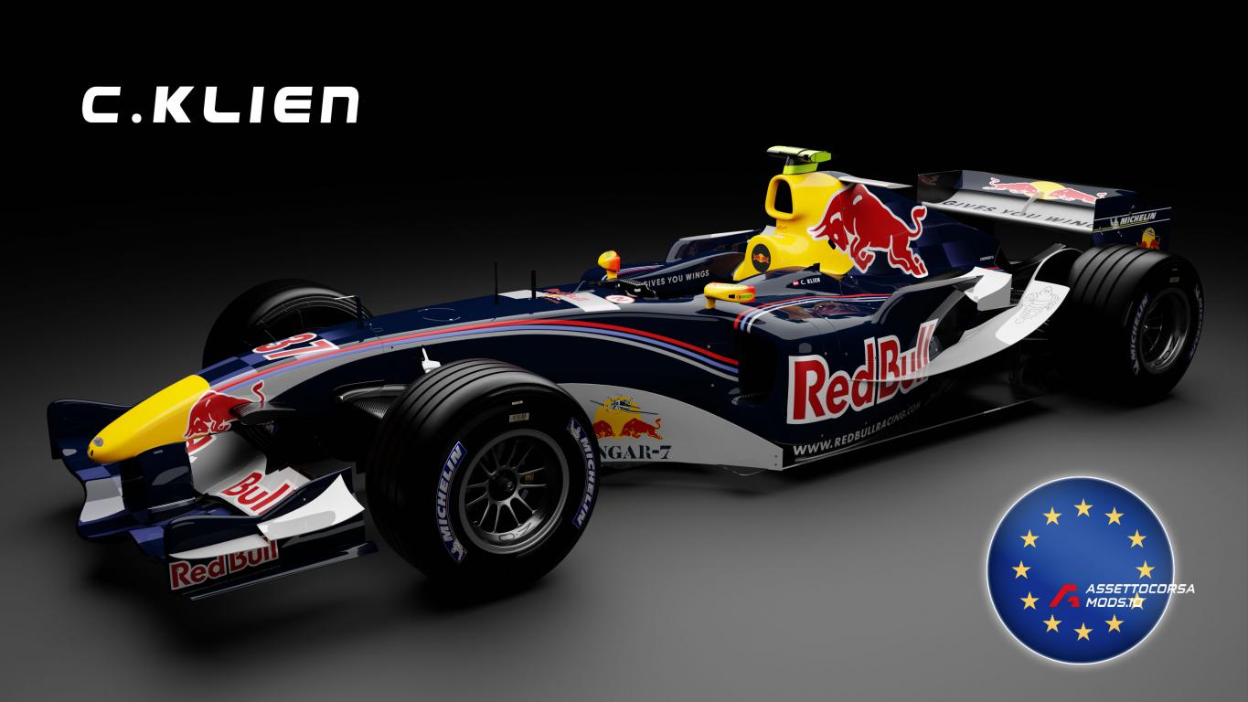 Red Bull 2005 skins for Red Lion '05
