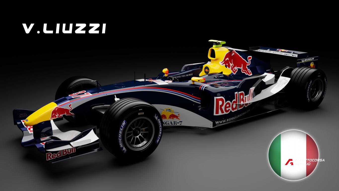 Red Bull 2005 skins for Red Lion '05