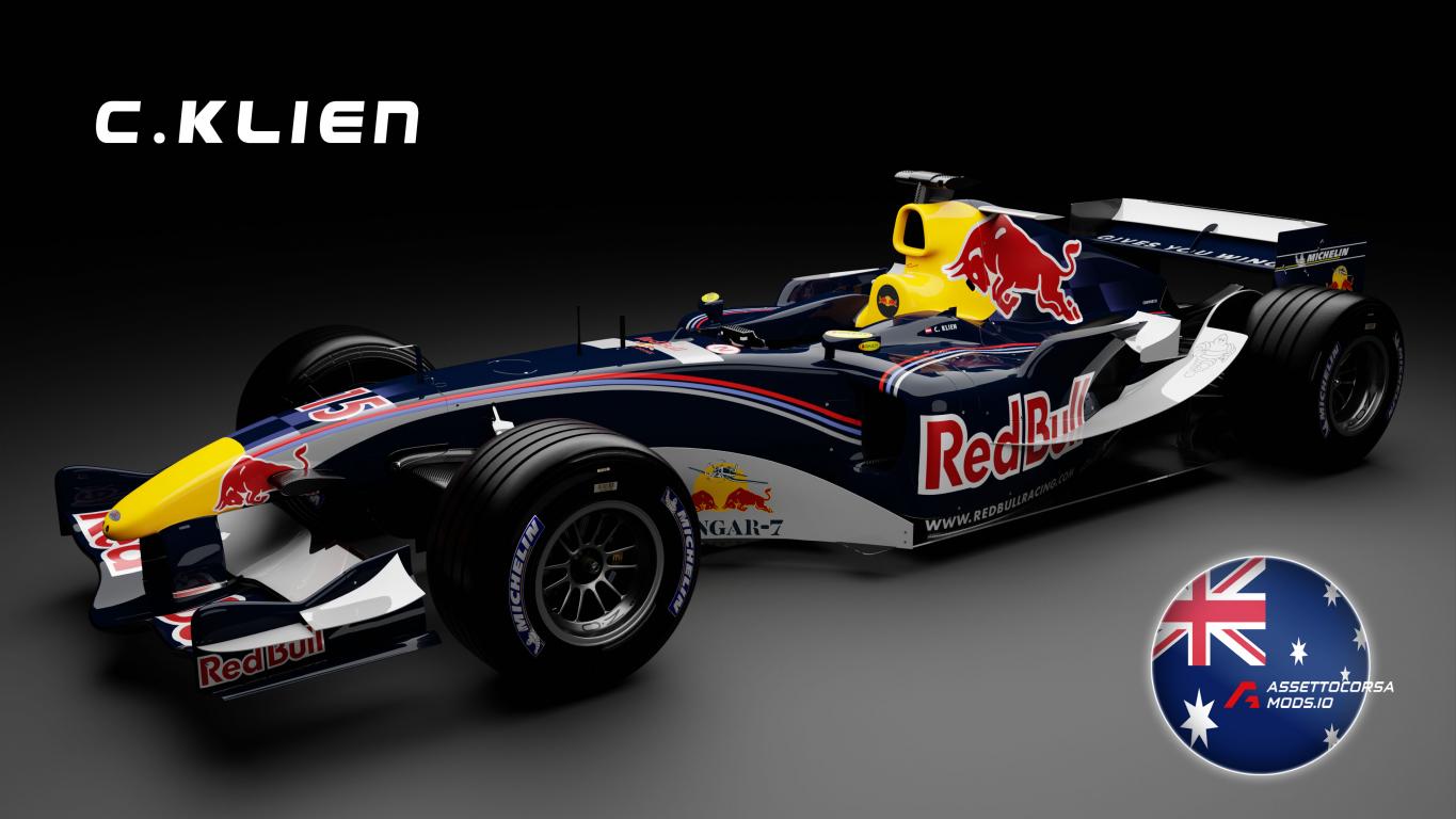 Red Bull 2005 skins for Red Lion '05