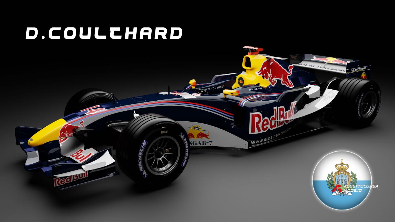 Red Bull 2005 skins for Red Lion '05