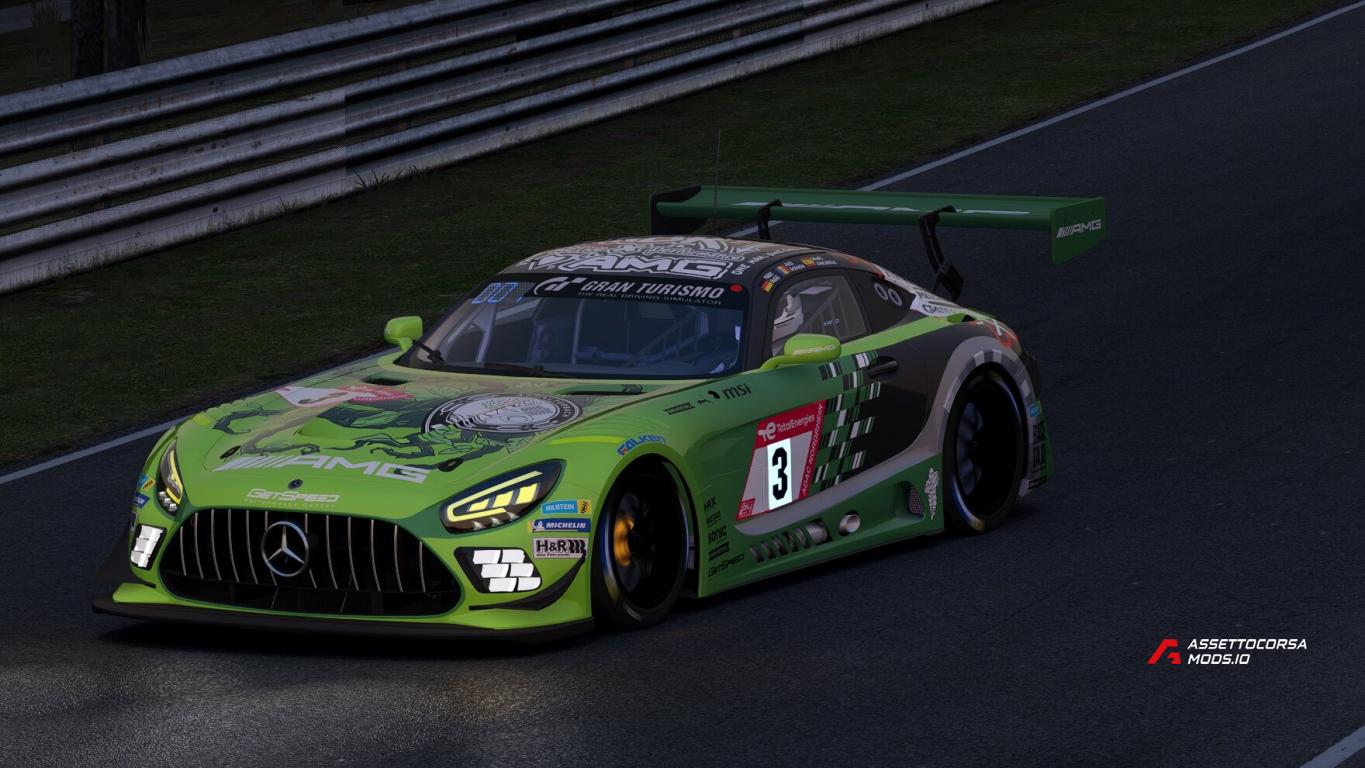 2023 N24H GetSpeed #3 "Beast of the Green Hell"