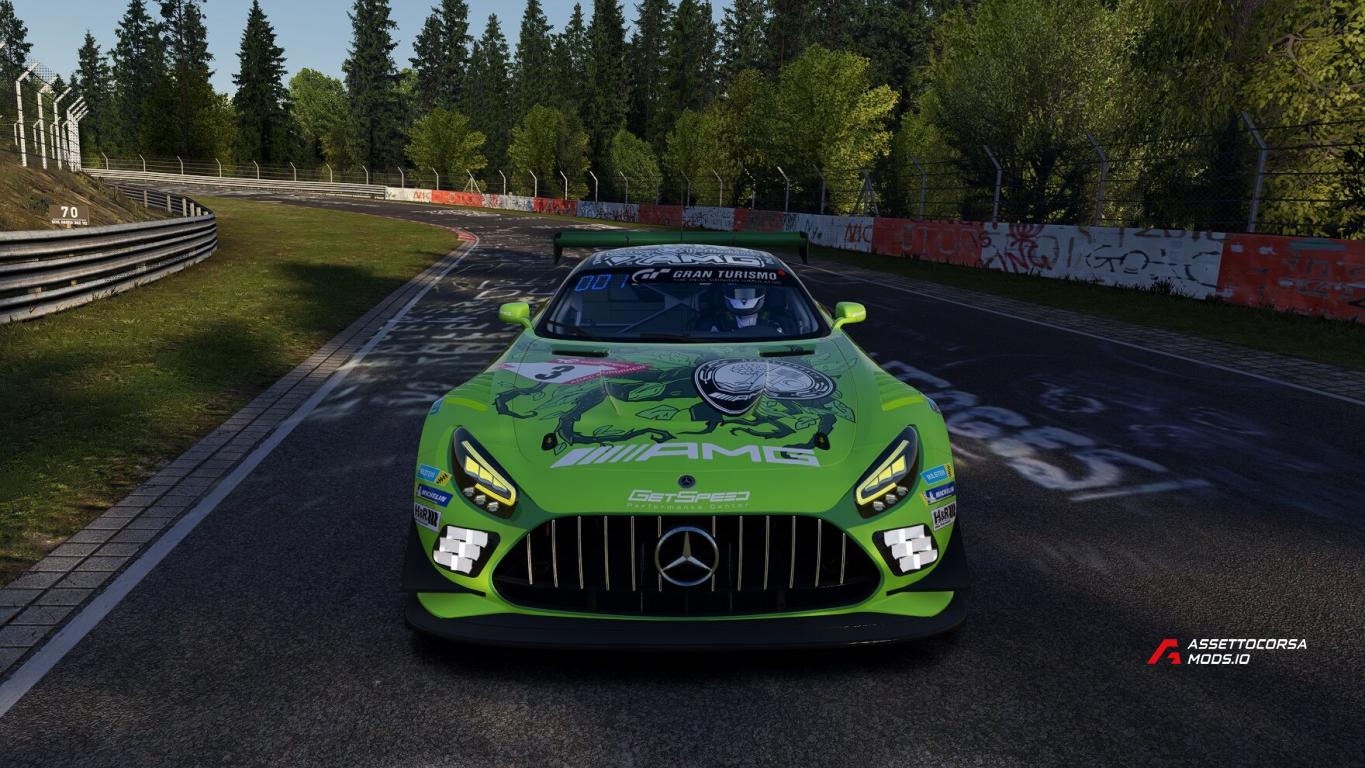 2023 N24H GetSpeed #3 "Beast of the Green Hell"