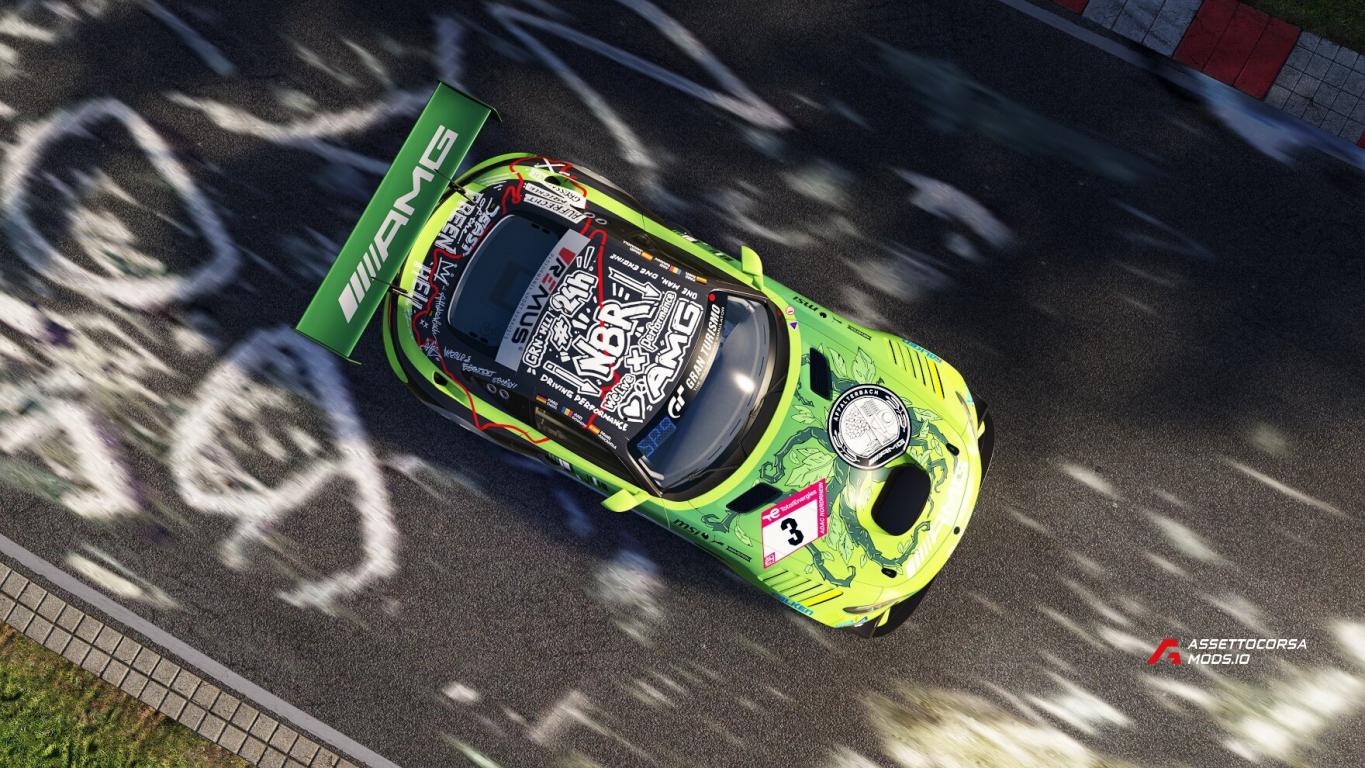 2023 N24H GetSpeed #3 "Beast of the Green Hell"