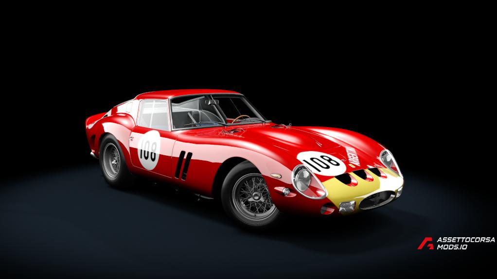 Ferrari 250 GTO - Targa Florio Complete Skinpack (4k)