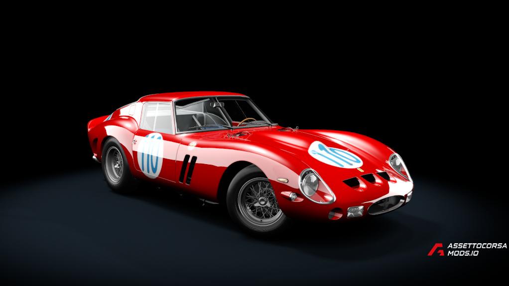 Ferrari 250 GTO - Targa Florio Complete Skinpack (4k)