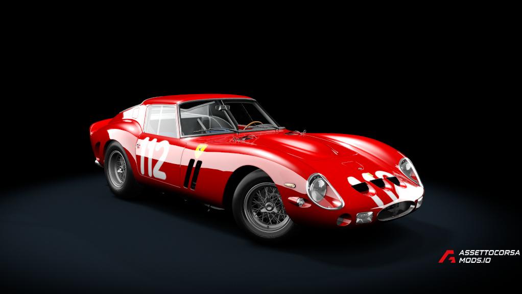 Ferrari 250 GTO - Targa Florio Complete Skinpack (4k)