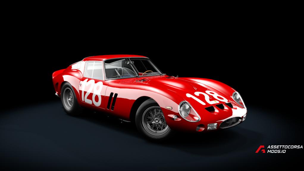 Ferrari 250 GTO - Targa Florio Complete Skinpack (4k)
