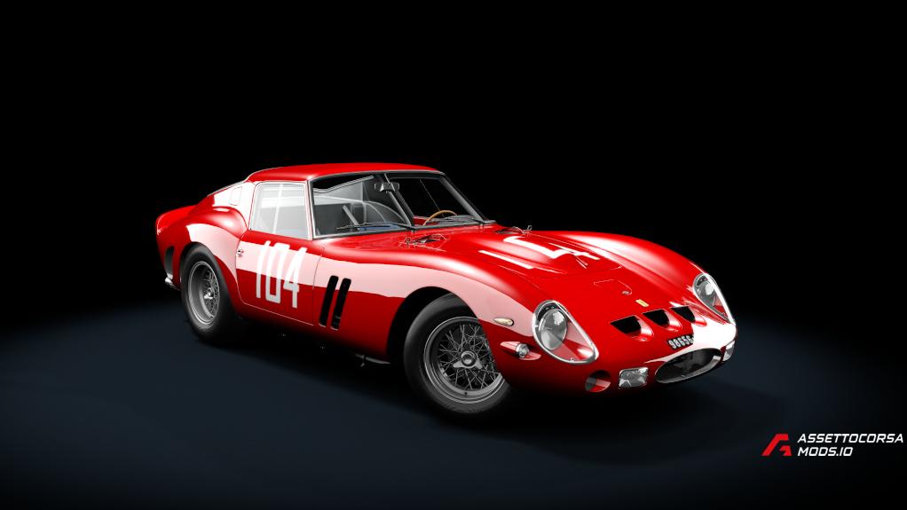 Ferrari 250 GTO - Targa Florio Complete Skinpack (4k)