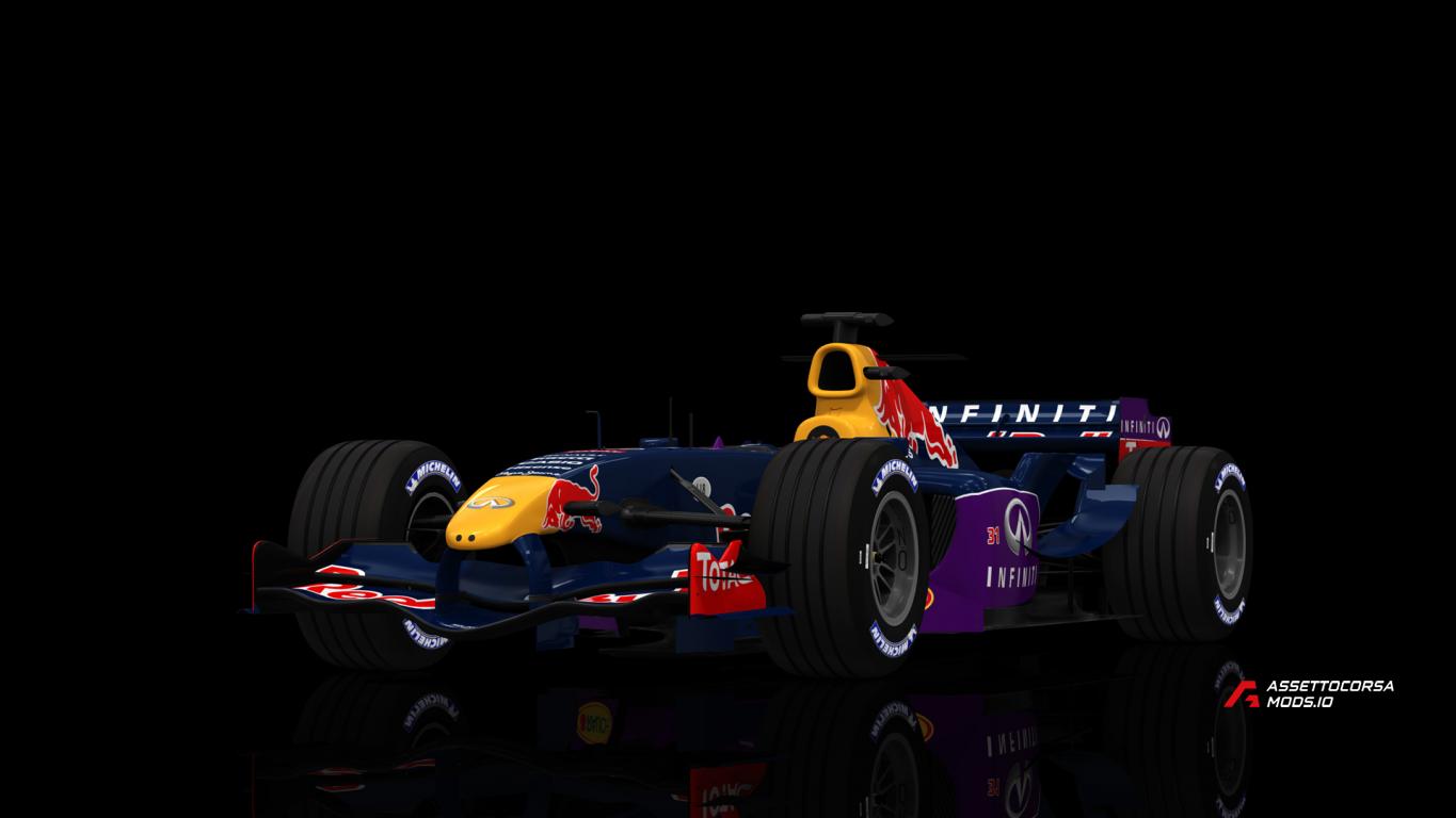 CRF Red Bull RB1 2015 Goodwood Hill Livery