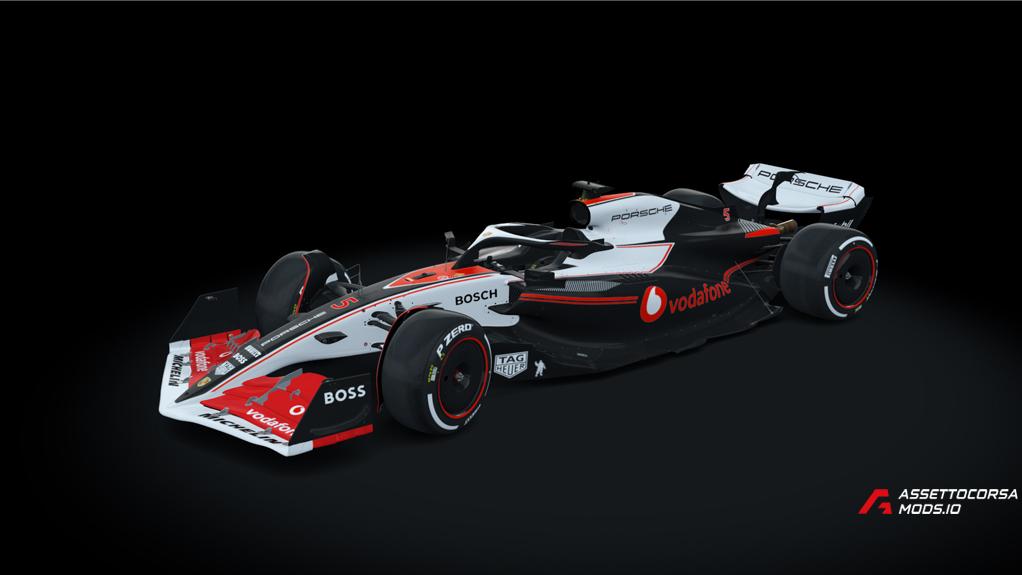 Porsche Formula One 2023
