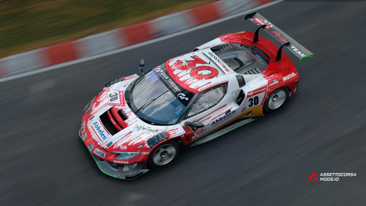 Frikadelli Racing Team 24h NBR 2023
