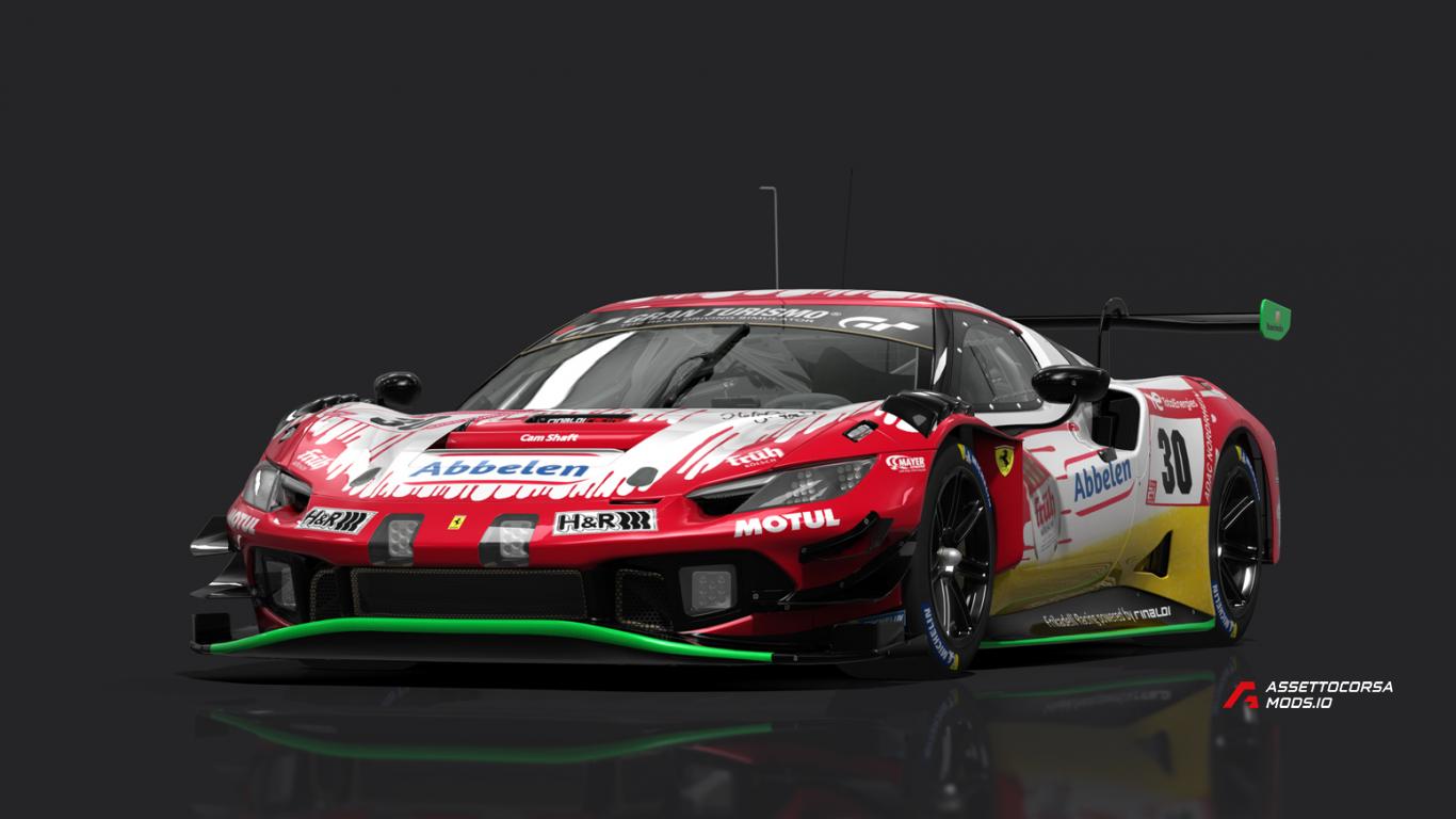 Frikadelli Racing Team 24h NBR 2023