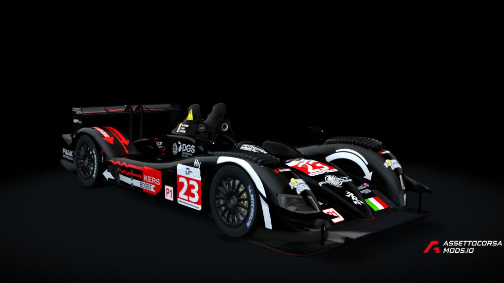 Zytek 09SH #01-WEC'11 ZG348Hy 3.4 V8 LMP1