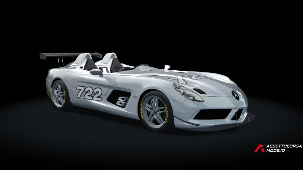 Mercedes-Benz SLR Stirling Moss big wing