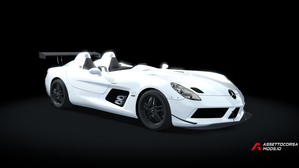 Mercedes-Benz SLR Stirling Moss big wing