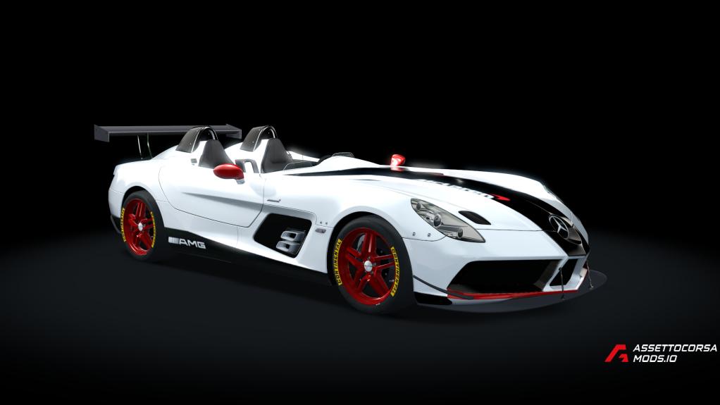 Mercedes-Benz SLR Stirling Moss big wing