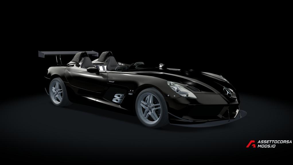 Mercedes-Benz SLR Stirling Moss big wing
