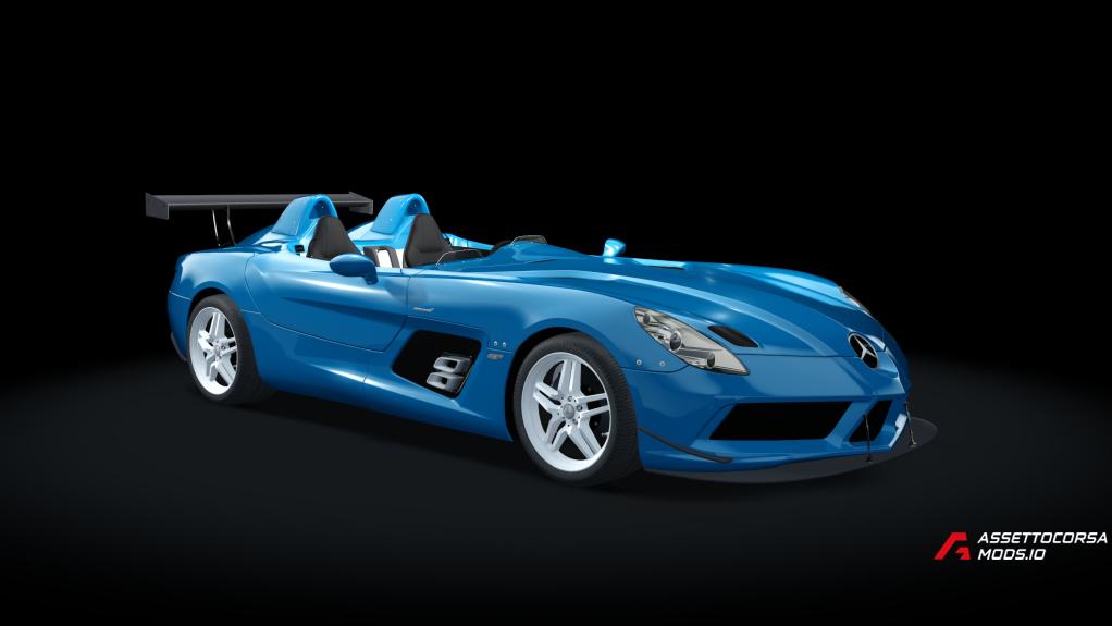 Mercedes-Benz SLR Stirling Moss big wing