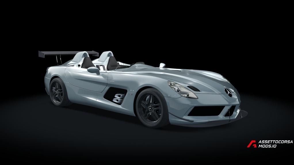 Mercedes-Benz SLR Stirling Moss big wing