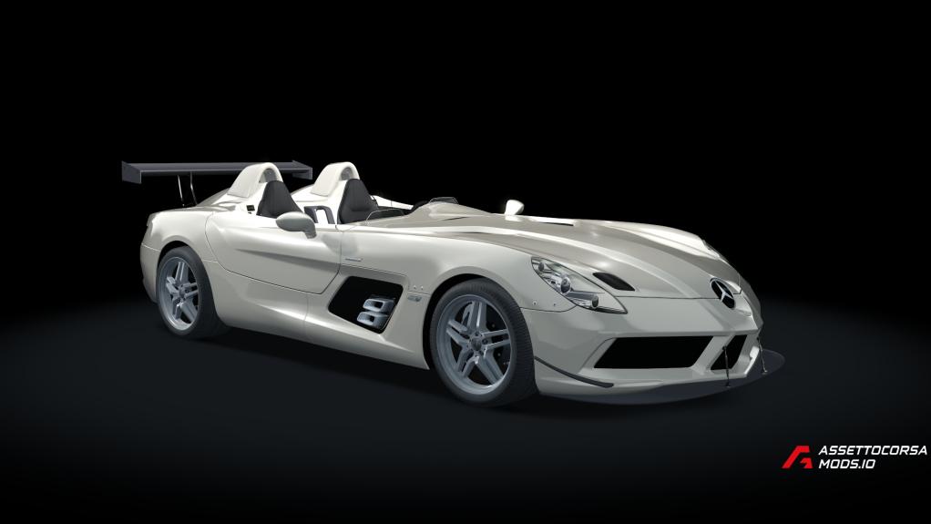Mercedes-Benz SLR Stirling Moss big wing