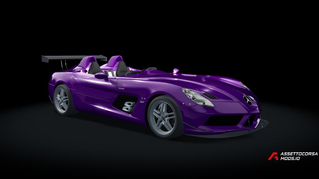 Mercedes-Benz SLR Stirling Moss big wing