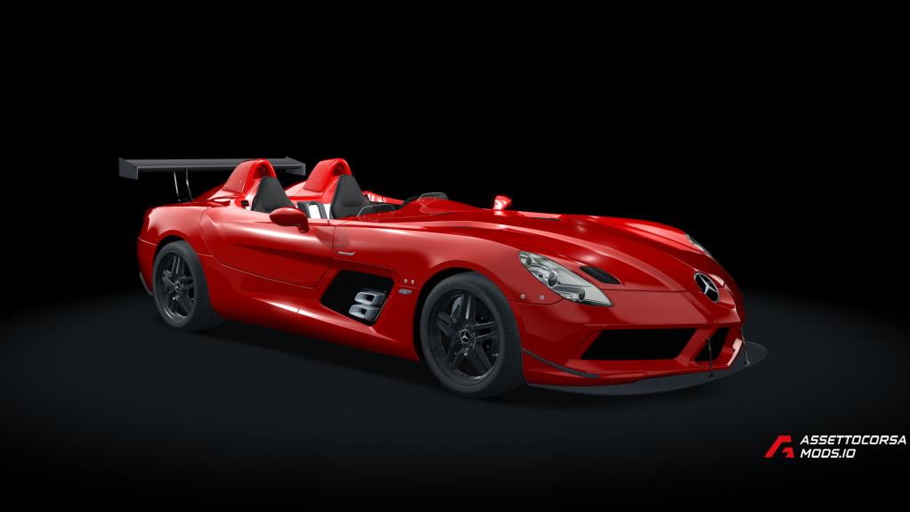 Mercedes-Benz SLR Stirling Moss big wing