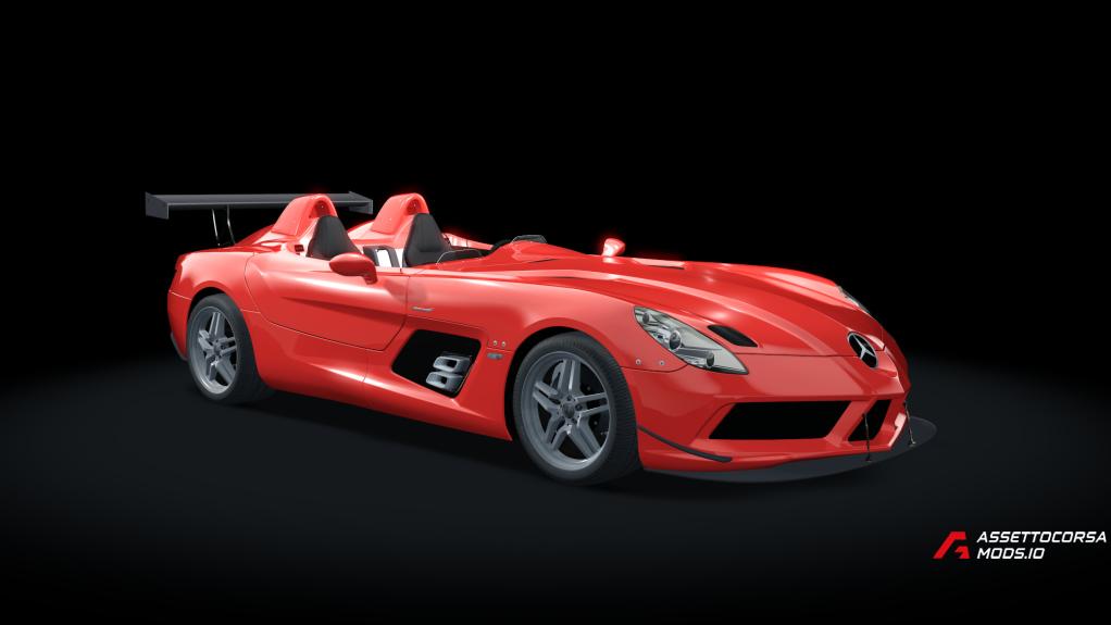 Mercedes-Benz SLR Stirling Moss big wing