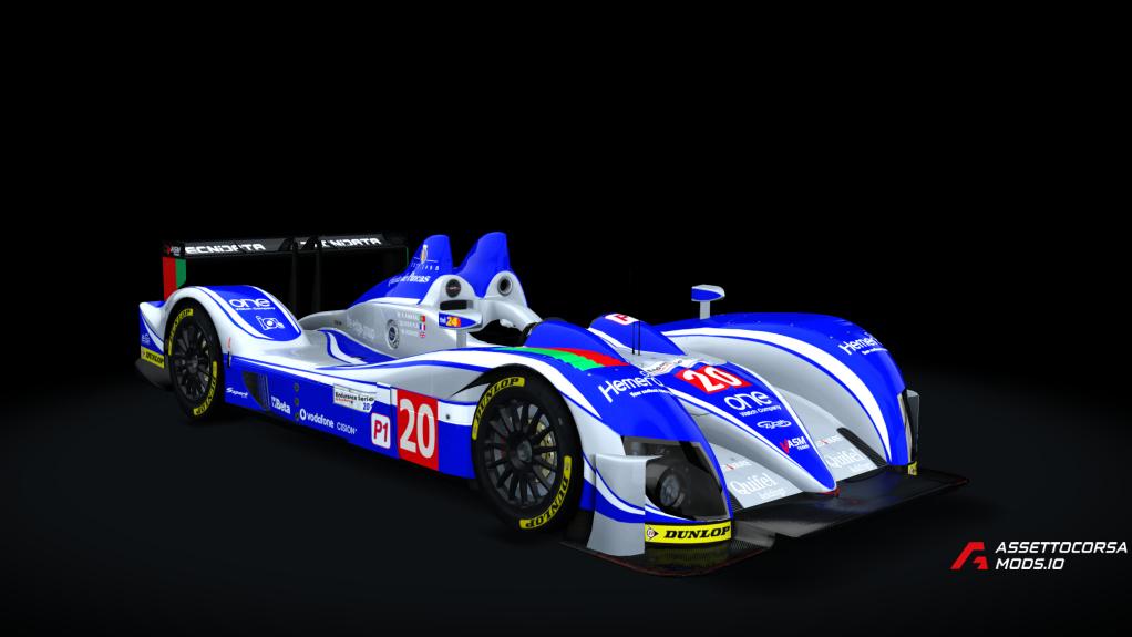 Zytek 09SC #05-LM'11 ZG348 3.4 V8 LMP1