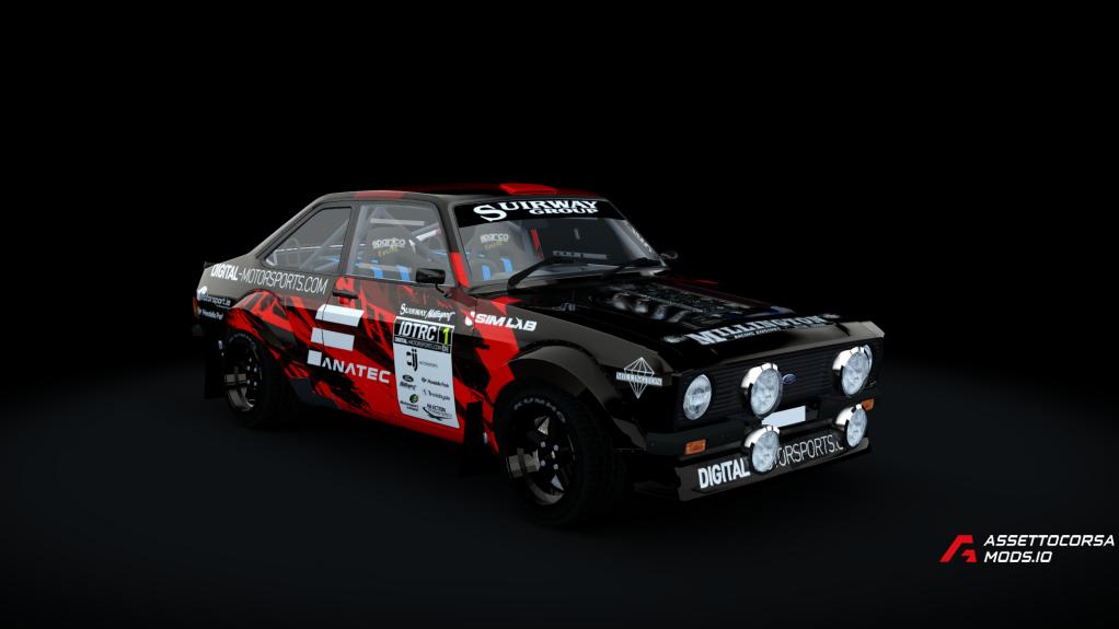 Ford Escort Mark II Rally Spec Night