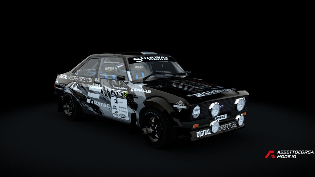 Ford Escort Mark II Rally Spec Night
