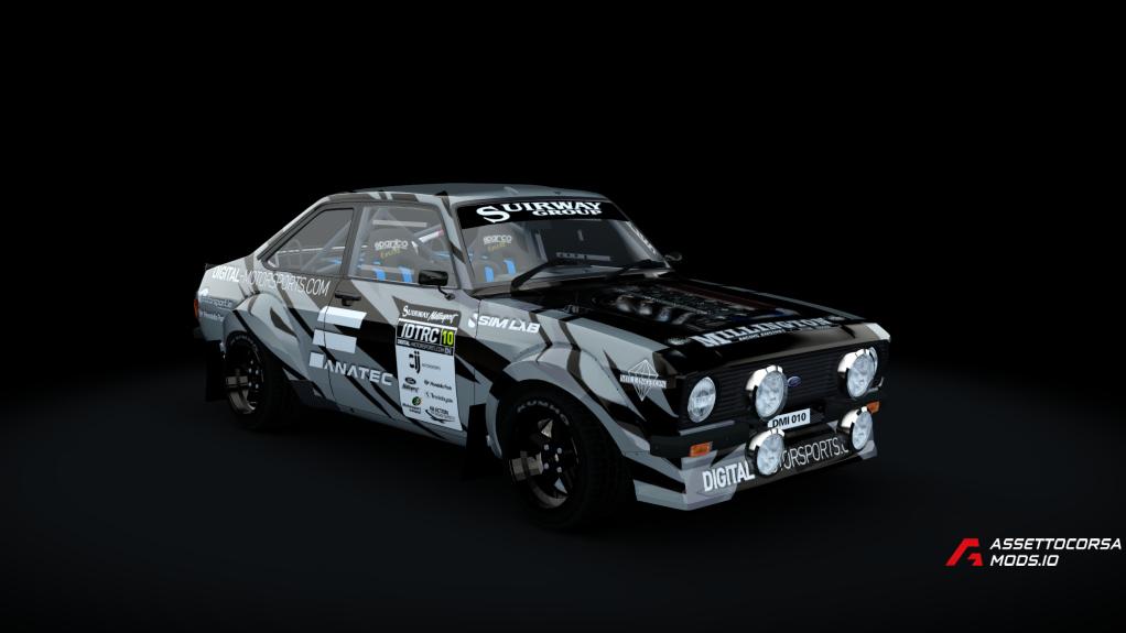 Ford Escort Mark II Rally Spec Night
