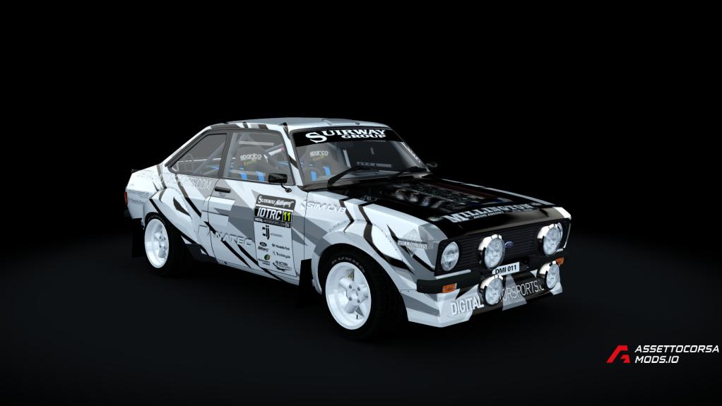 Ford Escort Mark II Rally Spec Night