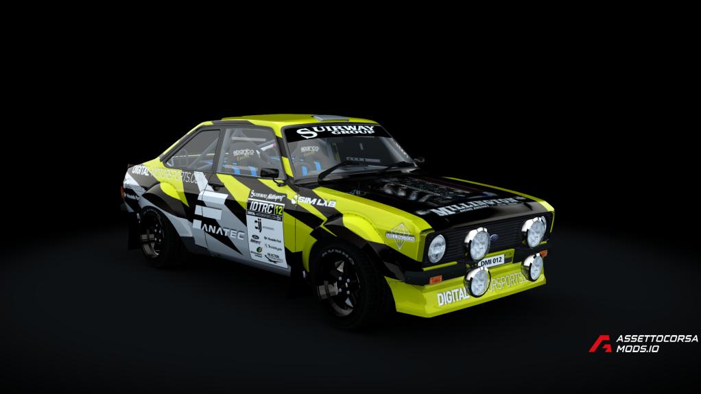 Ford Escort Mark II Rally Spec Night