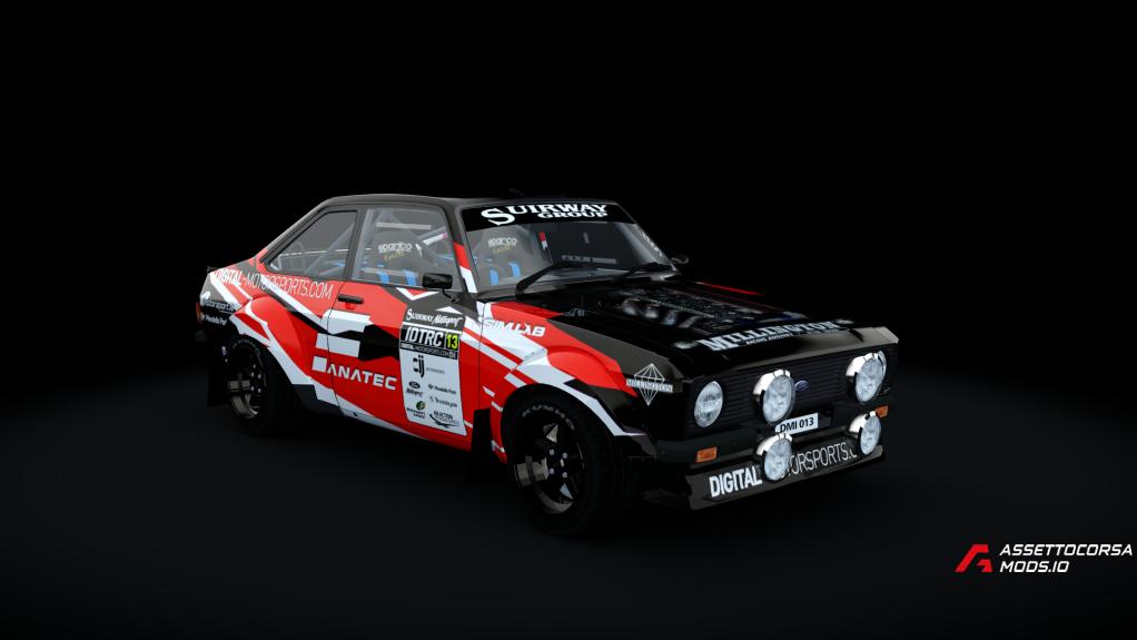 Ford Escort Mark II Rally Spec Night