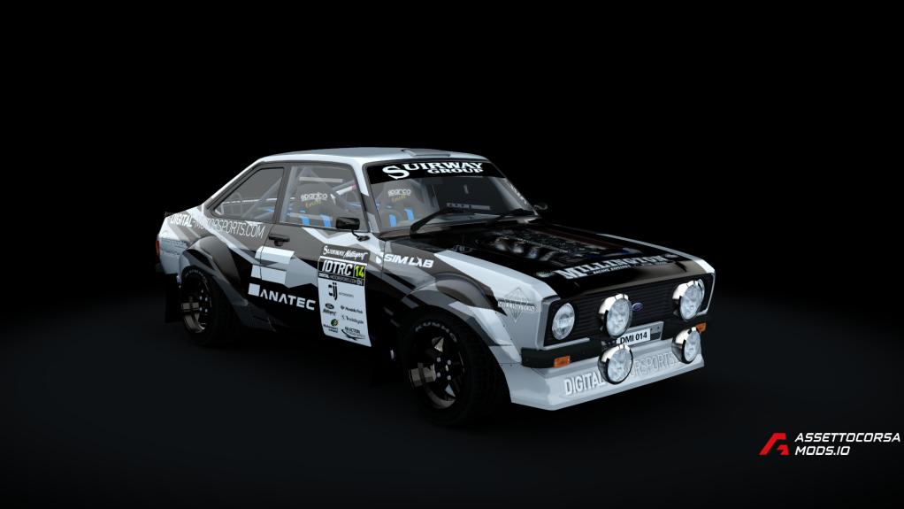 Ford Escort Mark II Rally Spec Night