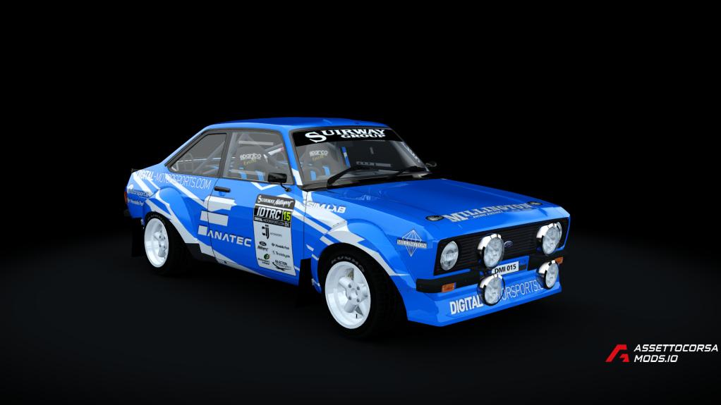 Ford Escort Mark II Rally Spec Night