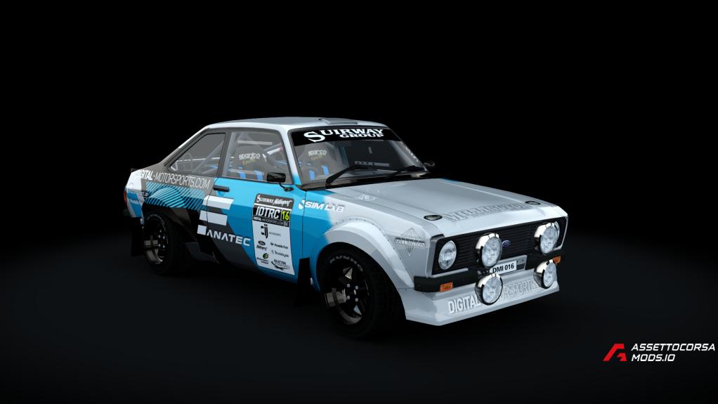 Ford Escort Mark II Rally Spec Night