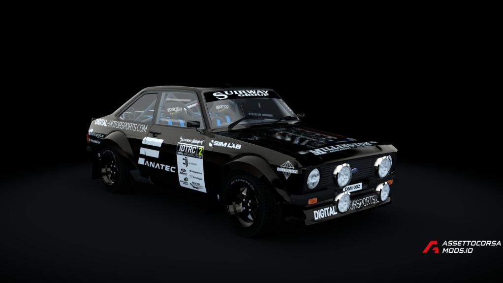 Ford Escort Mark II Rally Spec Night