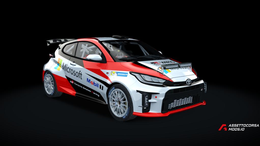 Toyota Yaris GR Rally 2