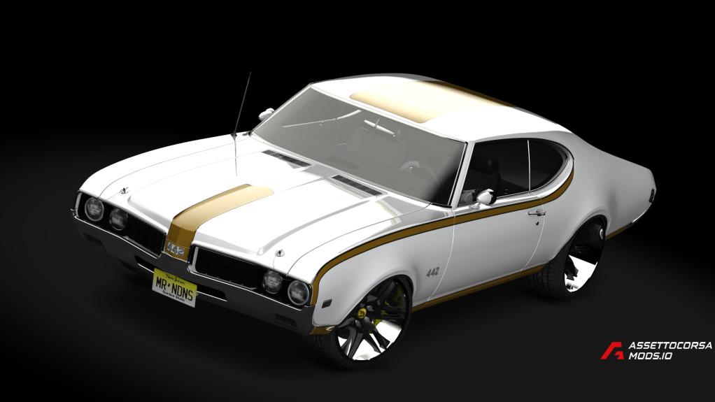 Oldsmobile 442 // MRN Desings