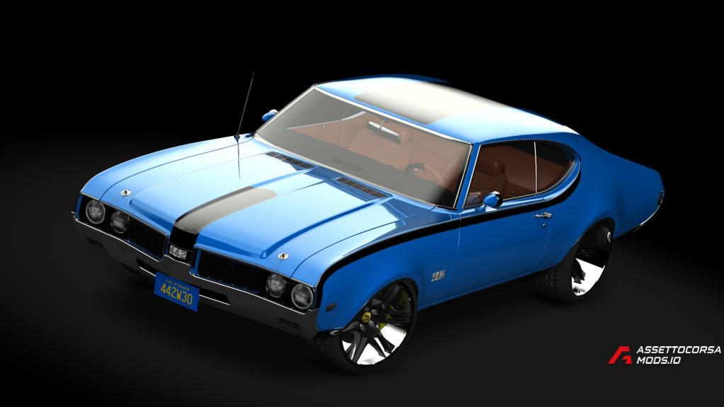 Oldsmobile 442 // MRN Desings