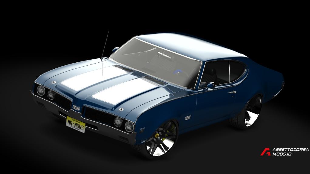 Oldsmobile 442 // MRN Desings
