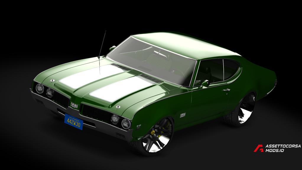 Oldsmobile 442 // MRN Desings