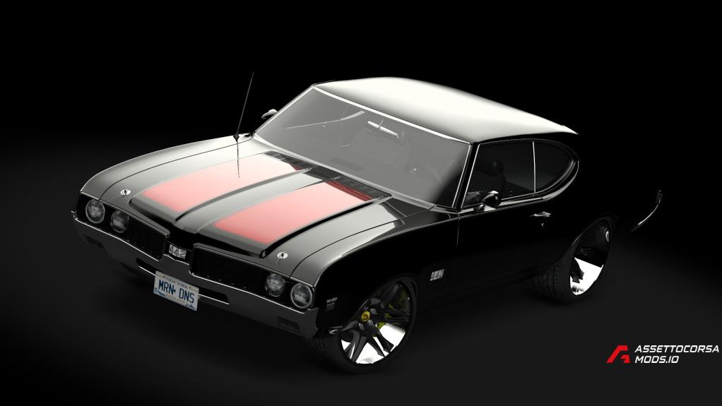 Oldsmobile 442 // MRN Desings