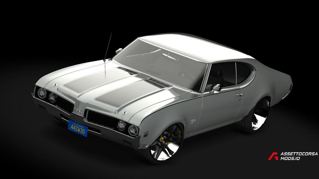 Oldsmobile 442 // MRN Desings