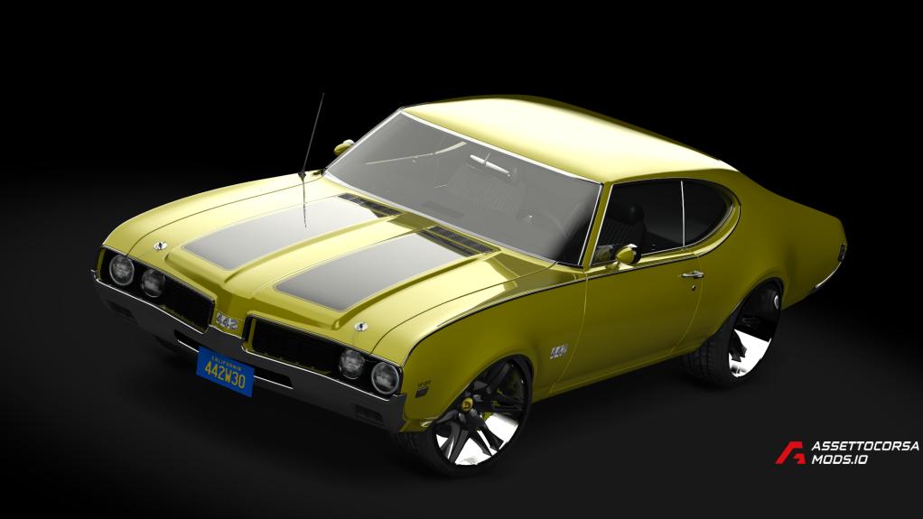 Oldsmobile 442 // MRN Desings